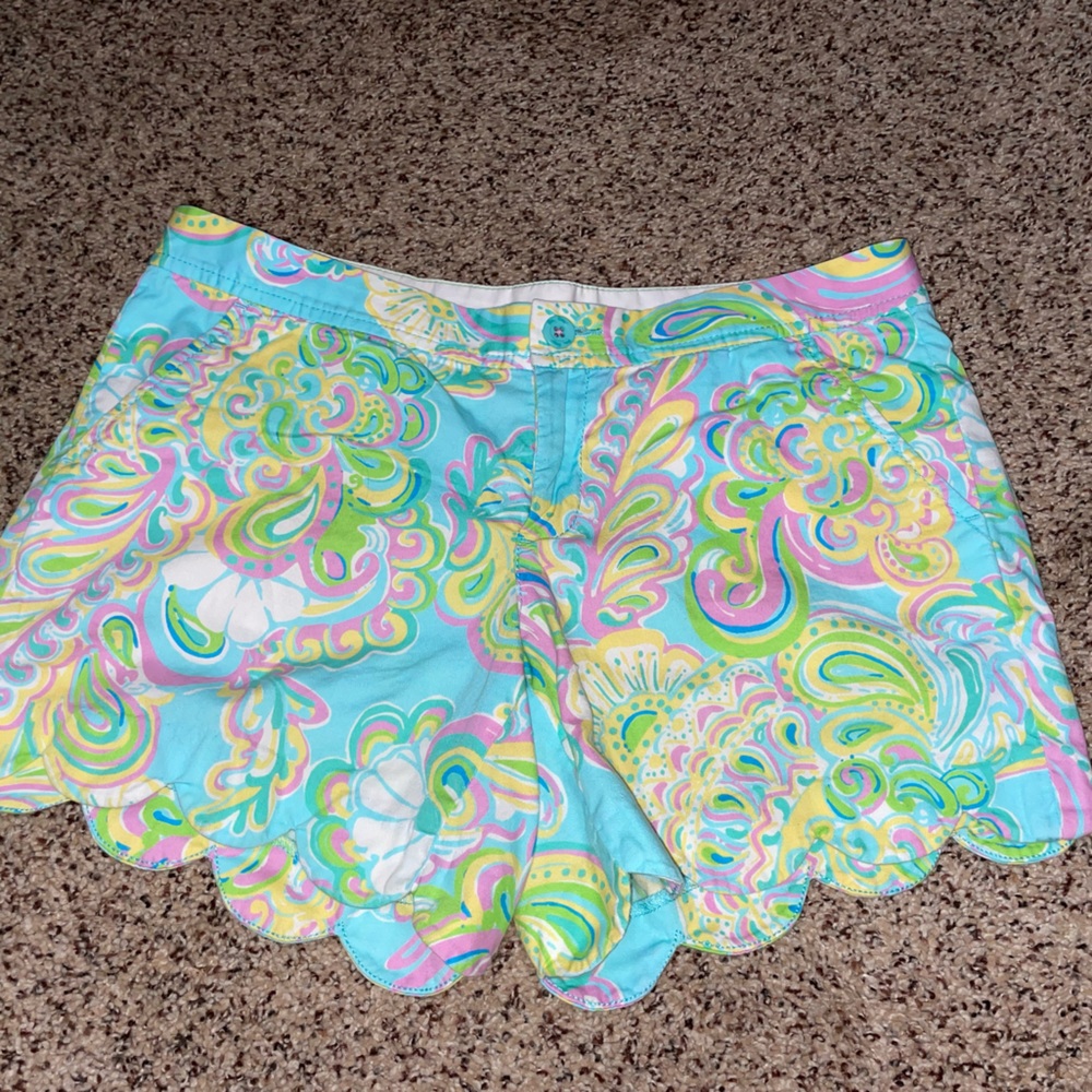 Lily Pulitzer Shorts.